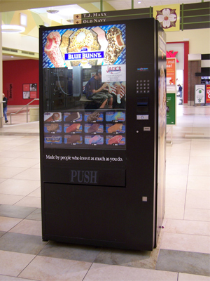 Jacks Ice Cream Vending Machines