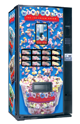 Jacks Icecream - Cotton Candy Machine