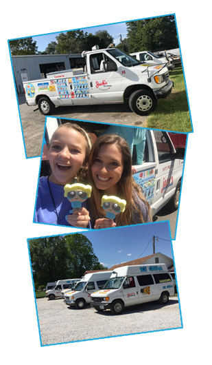 Jacks Ice Cream Street Vending