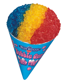 Bubble Gum Snowcone
