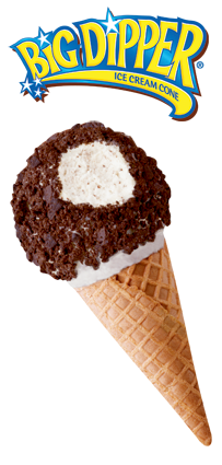 Cookies and Cream Big Dipper