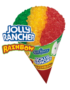 Jolly Rancher Snowcone Rainbow