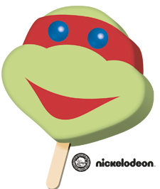 Ninja Turtle Face Bar