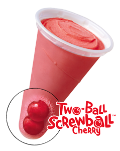 Two Ball Screwball Cherry