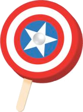 Avengers Captain America Bar