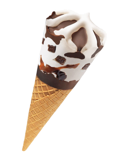 Brownie King Cone