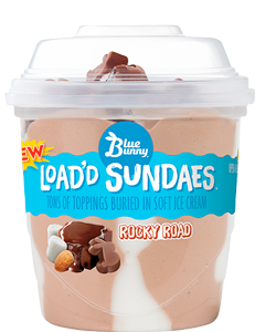 Loaded Sundae Rocky Road